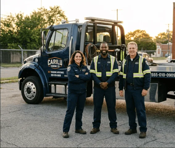 Heavy Duty Towing company in Massillon, OH